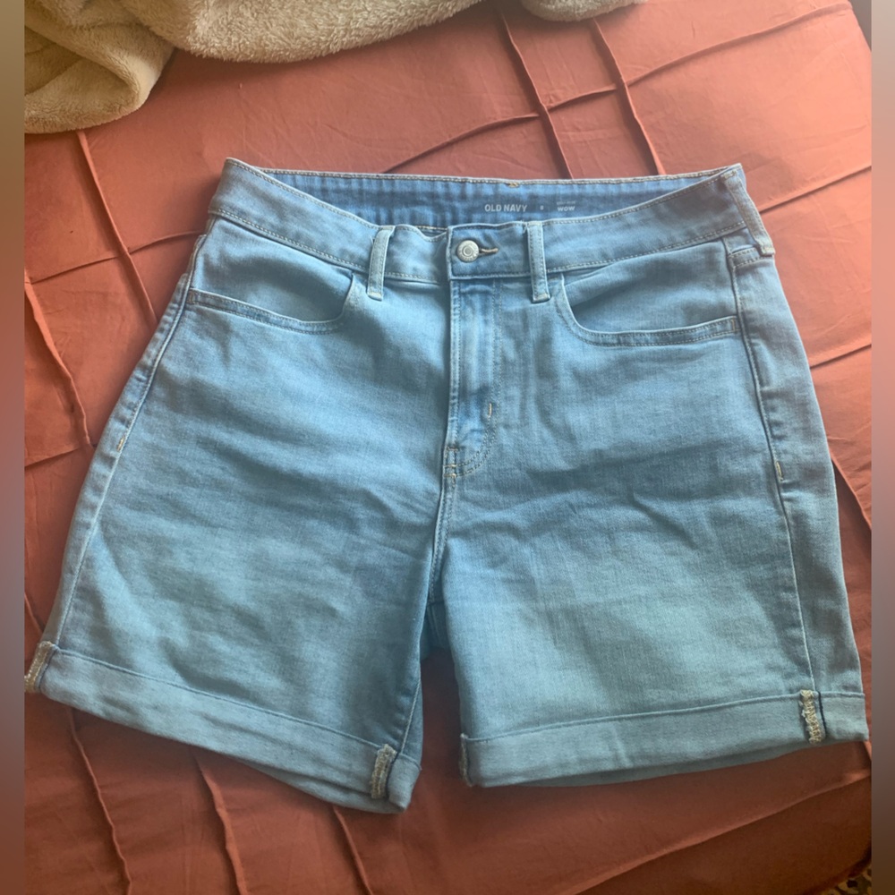 Old Navy WOW Blue Denim Jean Shorts